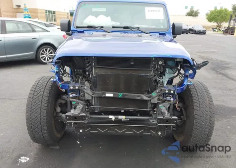 2018 Jeep Wrangler Unlimited Sport 4X4 from USA, damaged, VIN 1C4HJXDG2JW183254